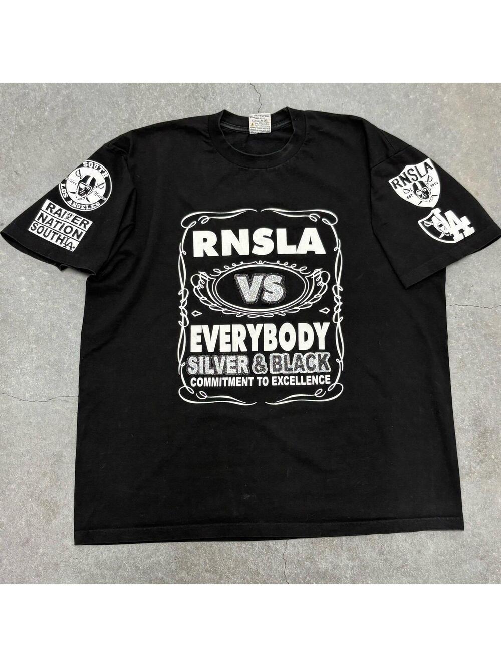 Pro Club Raider Nation South LA T Shirt
